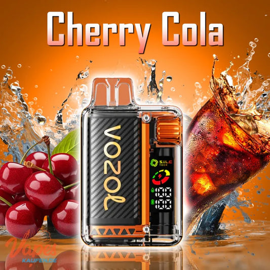 Vozol 20000 Cherry Cola Vozol Vista 20K Vape