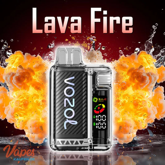 Vozol Vape Vista 20000 Puffs – Lava Fire