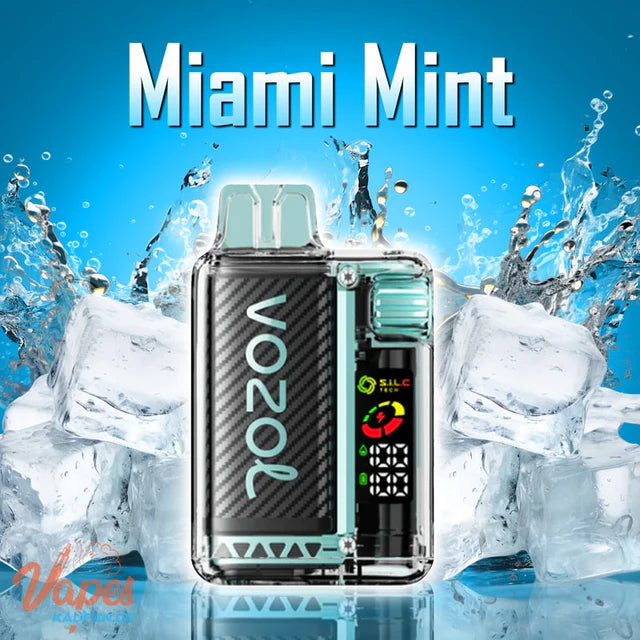 Vozol Vista 20000 – Miami Mint Vozol Vape