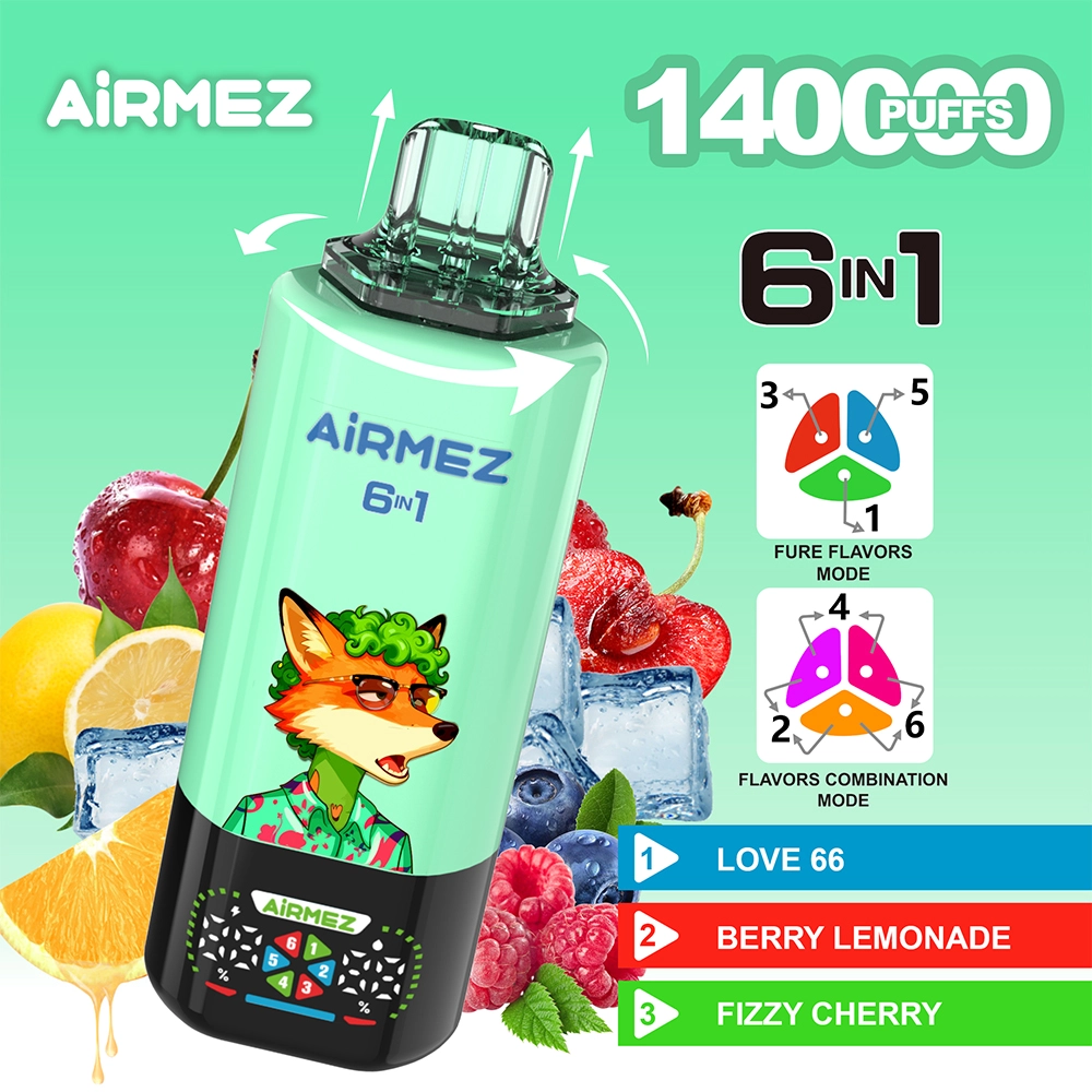 Airmez 6in1 140000 Einweg Vape Produktansicht 2