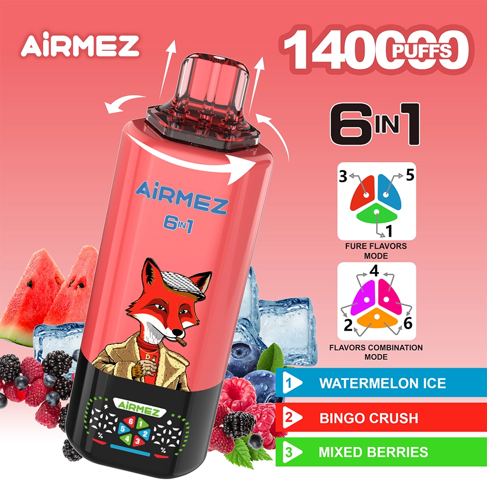 Airmez 6in1 140000 Einweg Vape Produktansicht 3
