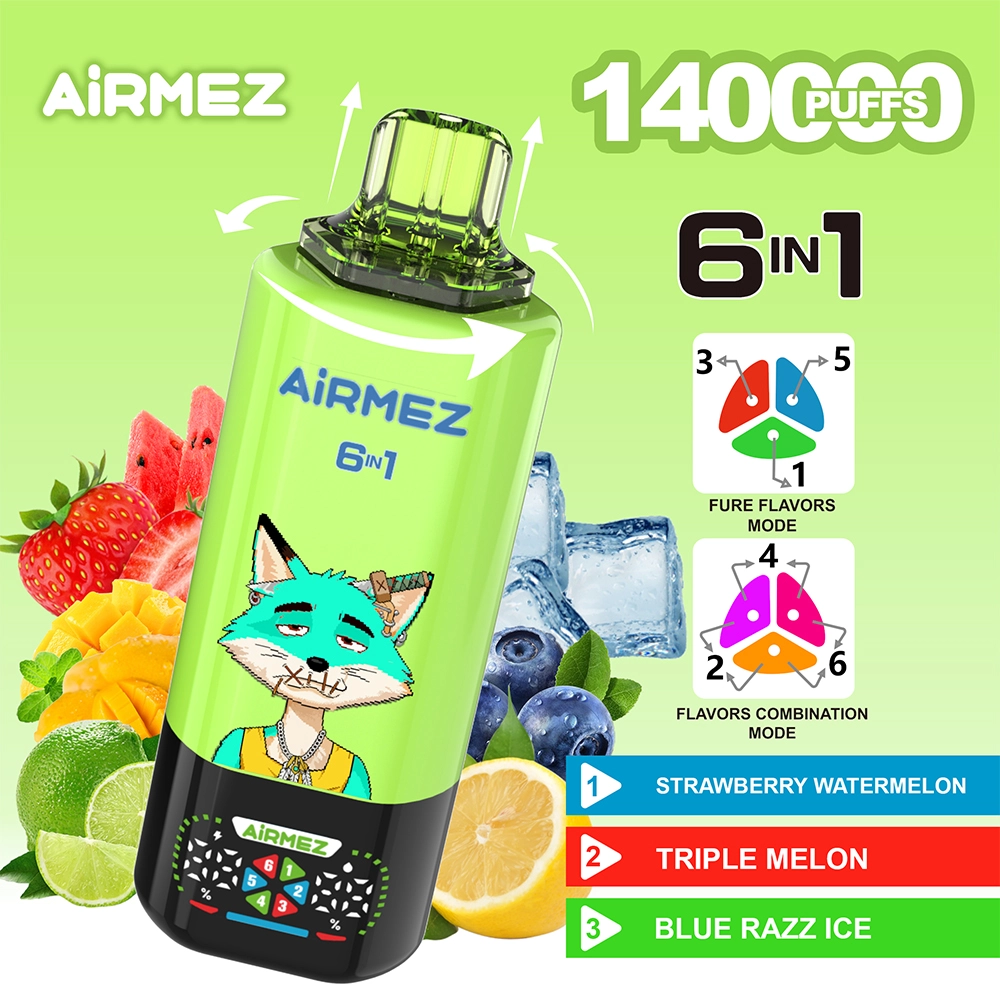 Airmez 6in1 140000 Einweg Vape Produktansicht 4