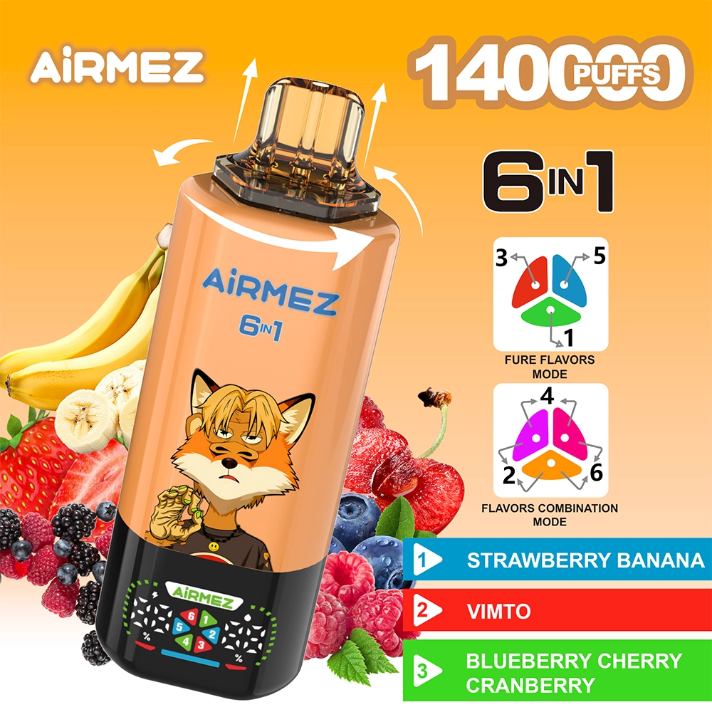 Airmez 6in1 140000 Einweg Vape Produktansicht 5