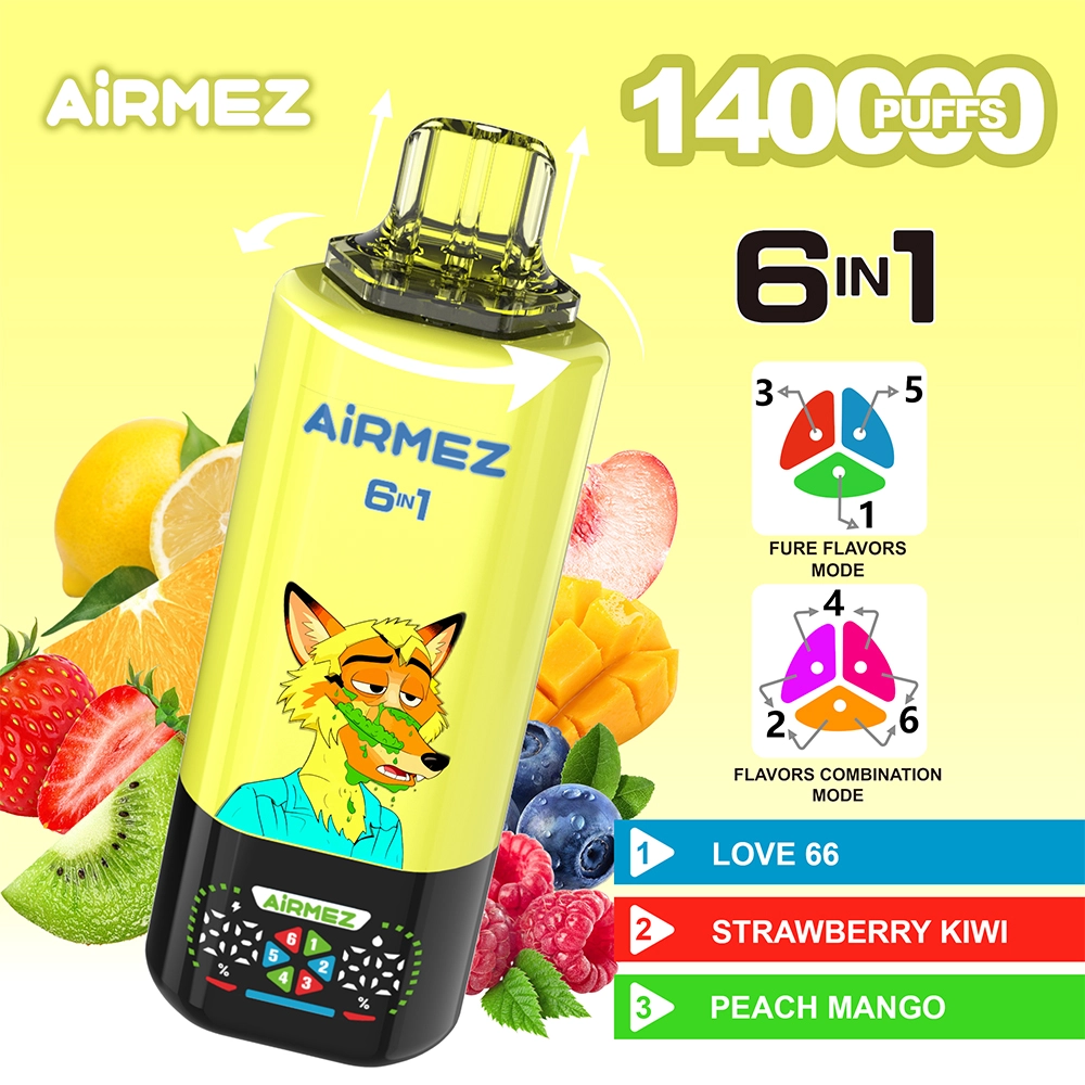Airmez 6in1 140000 Einweg Vape Produktansicht 6