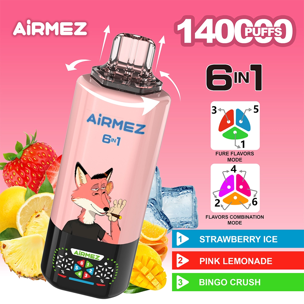 Airmez 6in1 140000 Einweg Vape Produktansicht 7