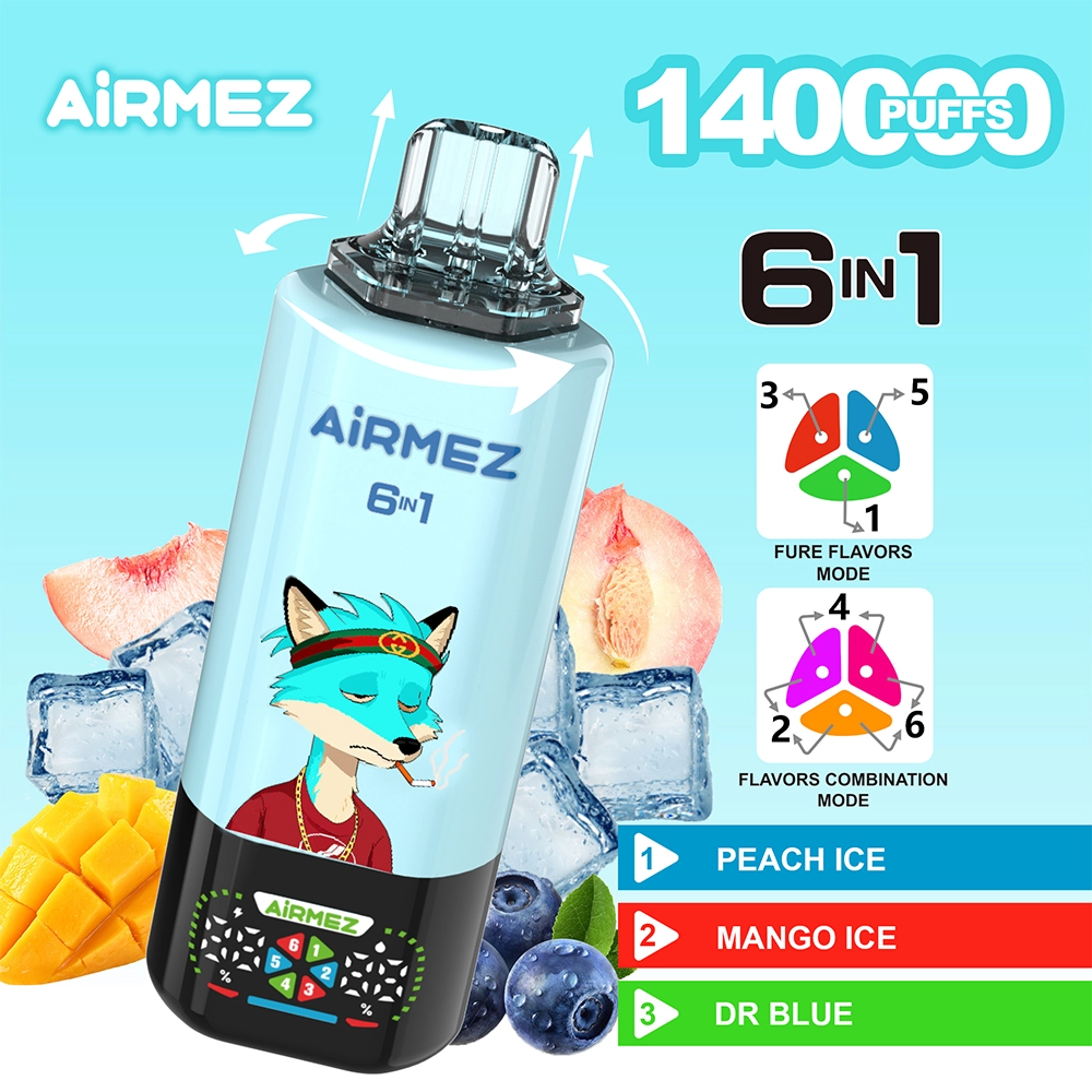 Airmez 6in1 140000 Einweg Vape Produktansicht 8