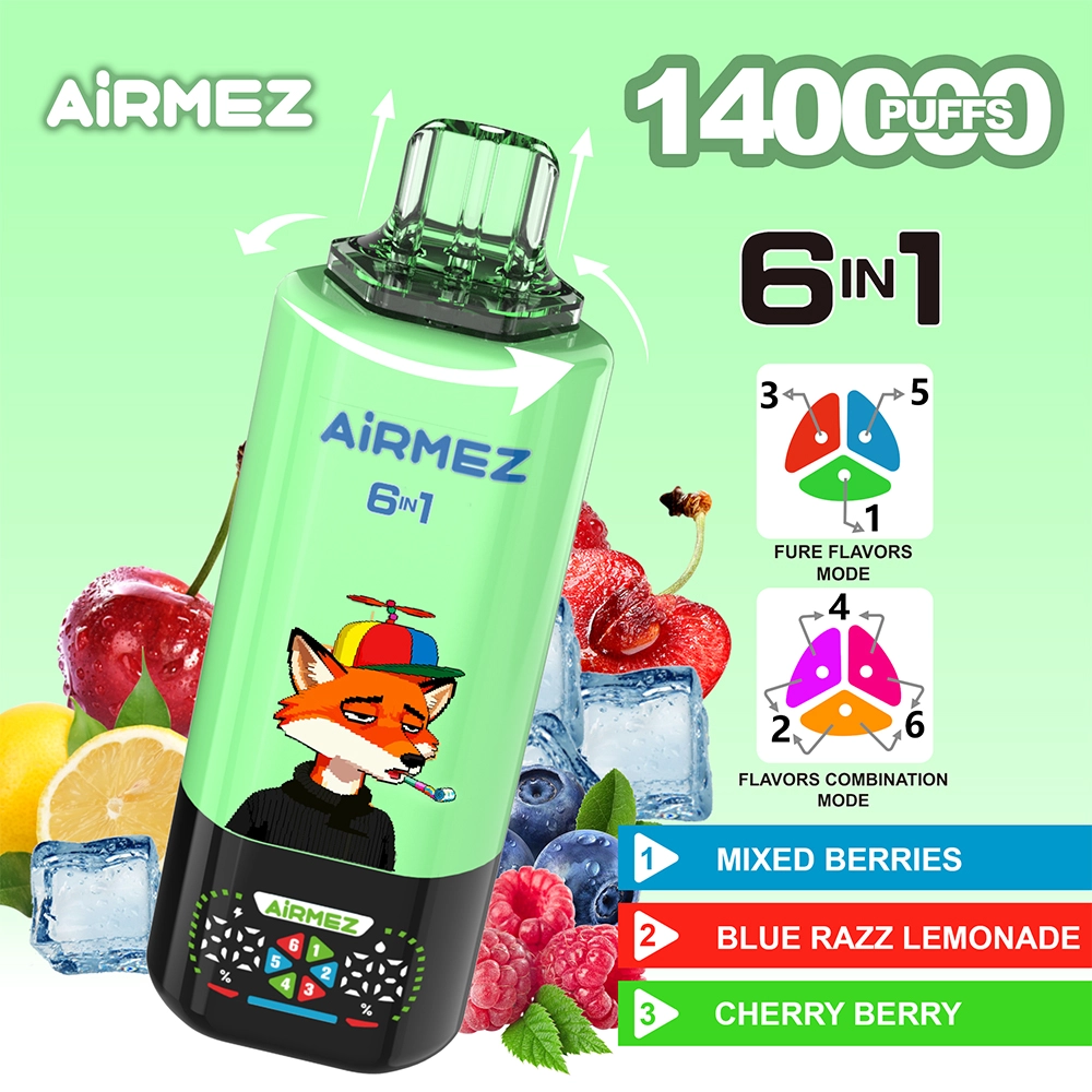 Airmez 6in1 140000 Einweg Vape Produktansicht 9