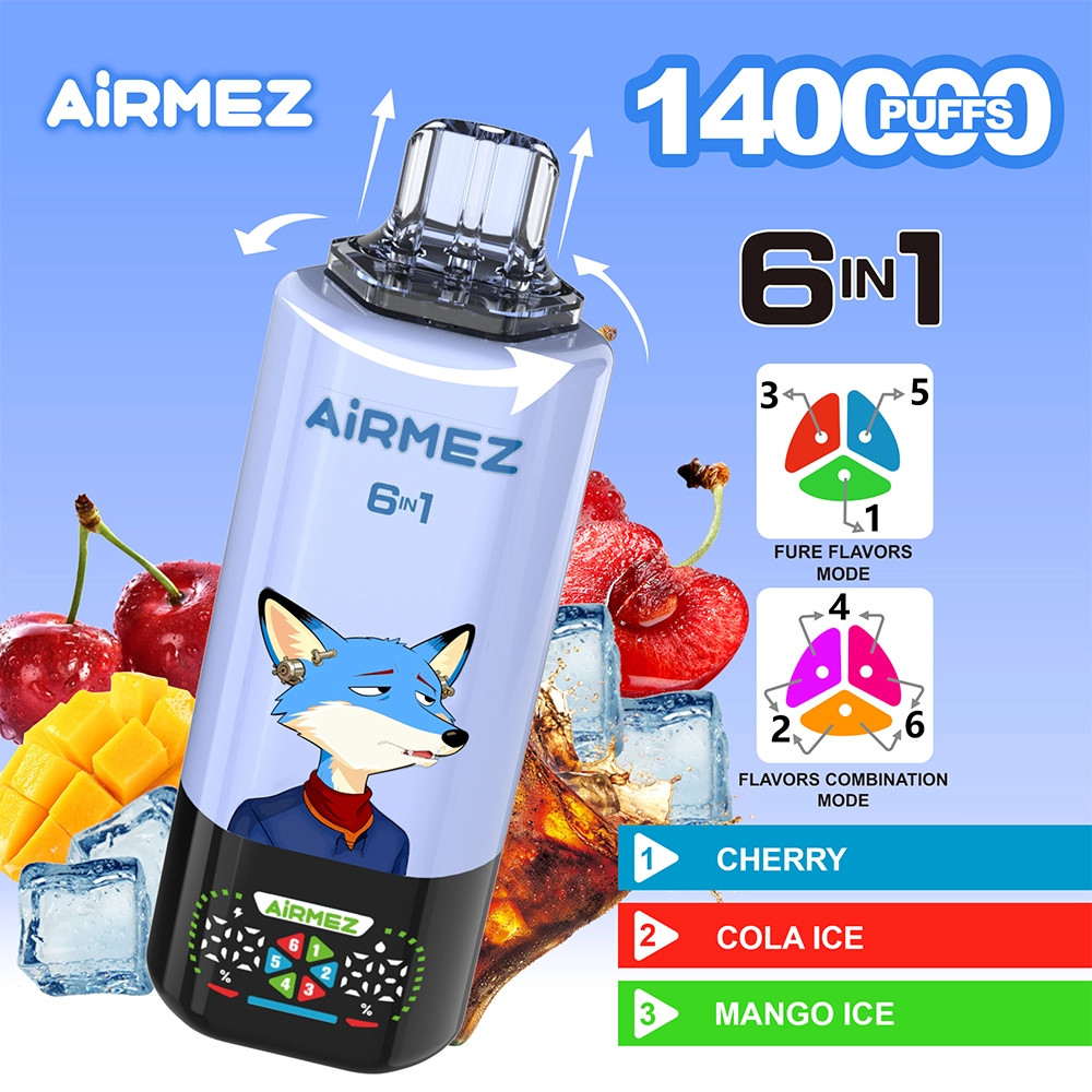 Airmez 6in1 140000 Einweg Vape Produktansicht 10
