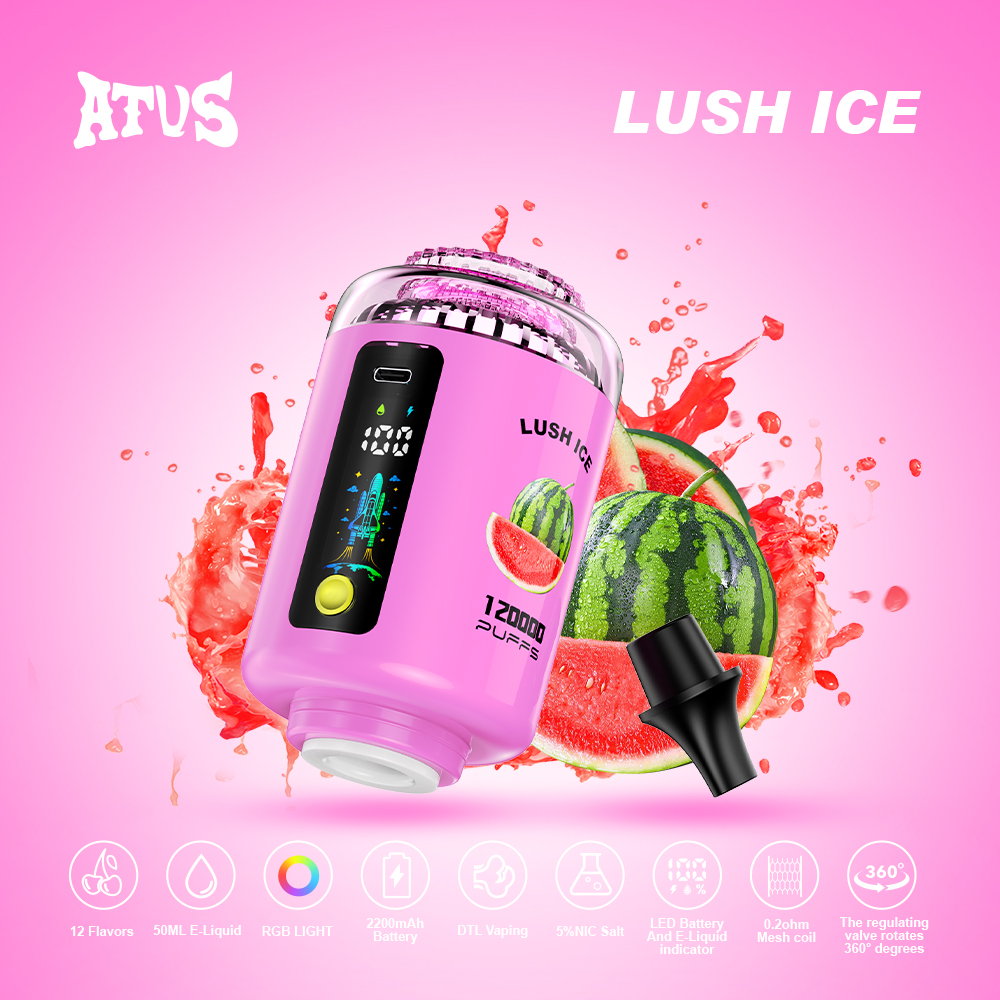 ATVS 120000 Shisha-Kopf Vape Produktansicht 2