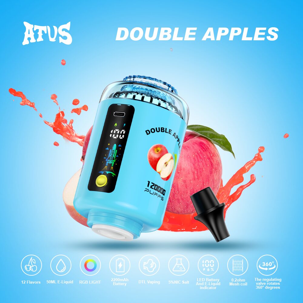 ATVS 120000 Shisha-Kopf Vape Produktansicht 4