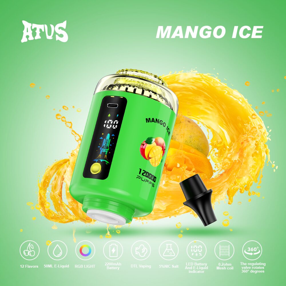ATVS 120000 Shisha-Kopf Vape Produktansicht 5