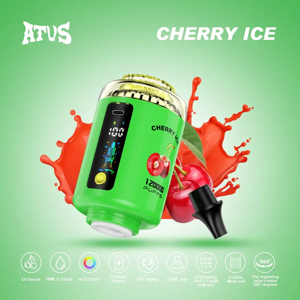 ATVS 120000 Shisha-Kopf Vape Produktansicht 6