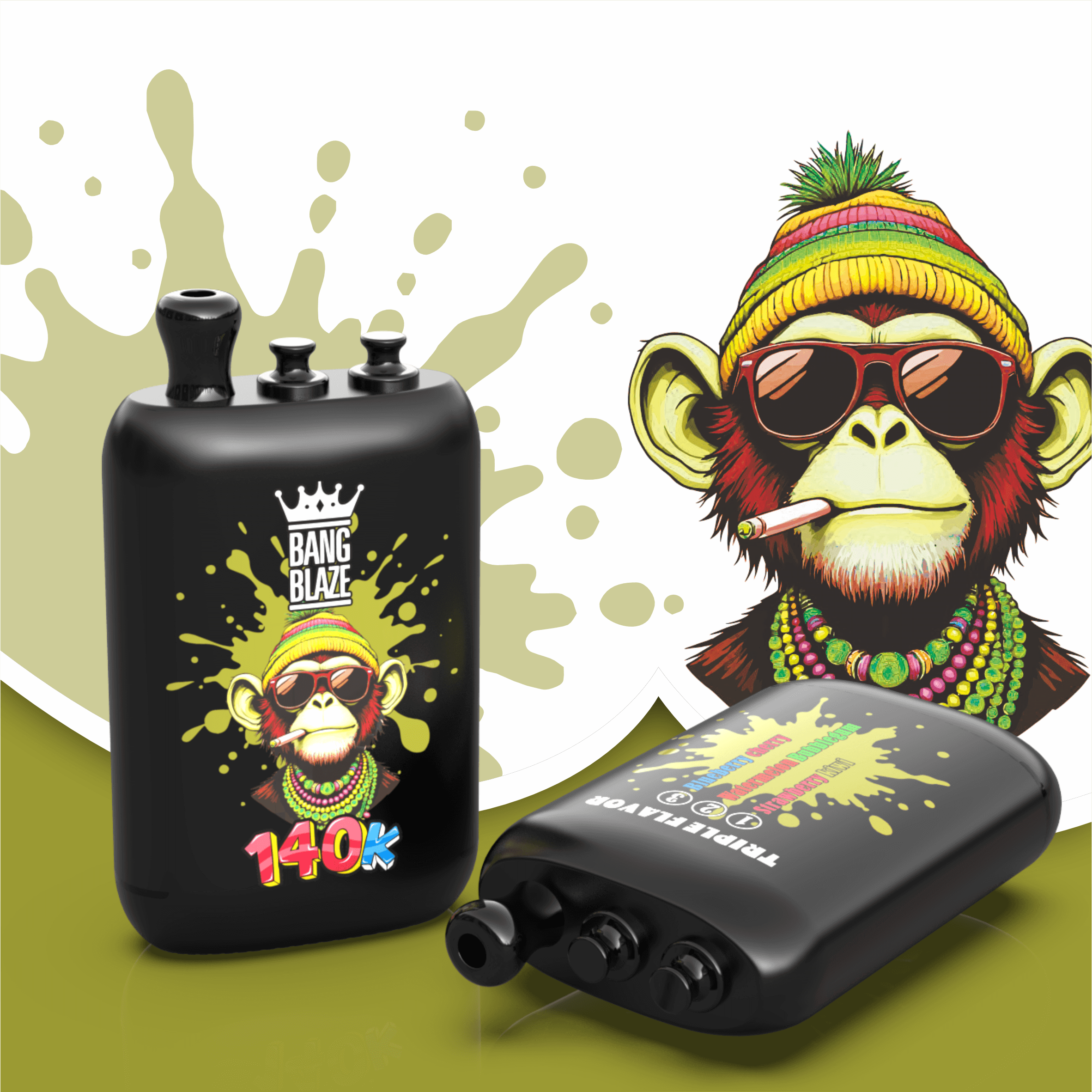 Bang Blaze 140000 3in1 Vape Produktansicht 2