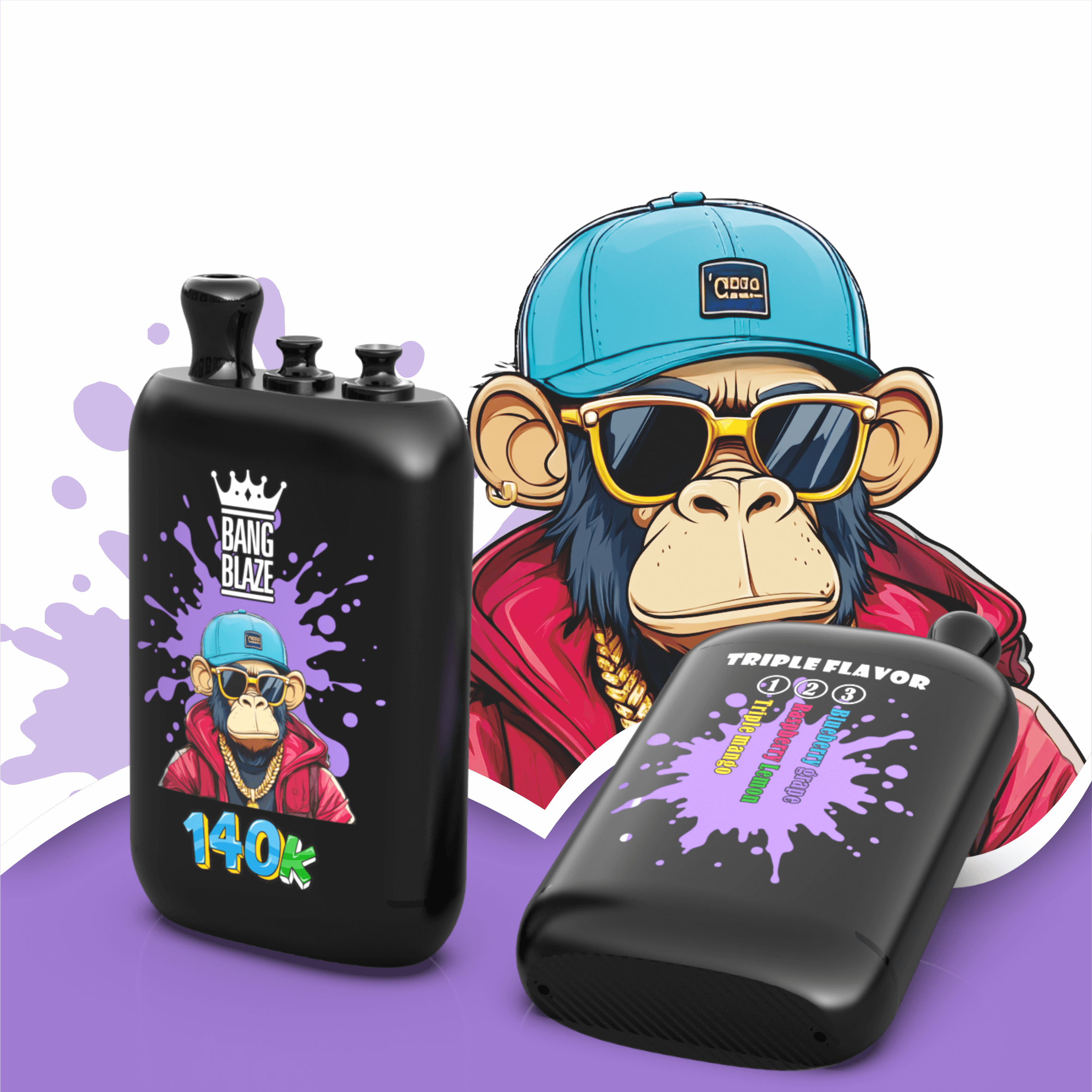 Bang Blaze 140000 3in1 Vape Produktansicht 6