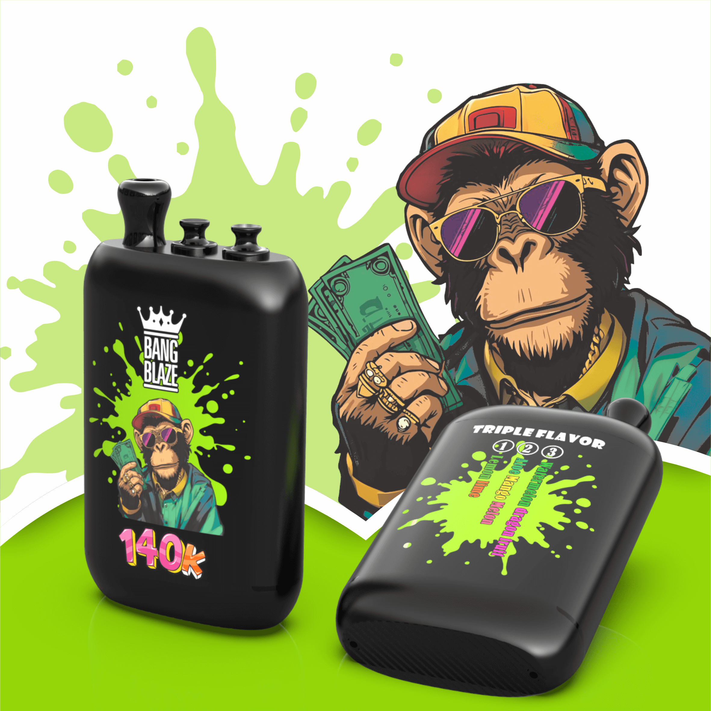 Bang Blaze 140000 3in1 Vape Produktansicht 7