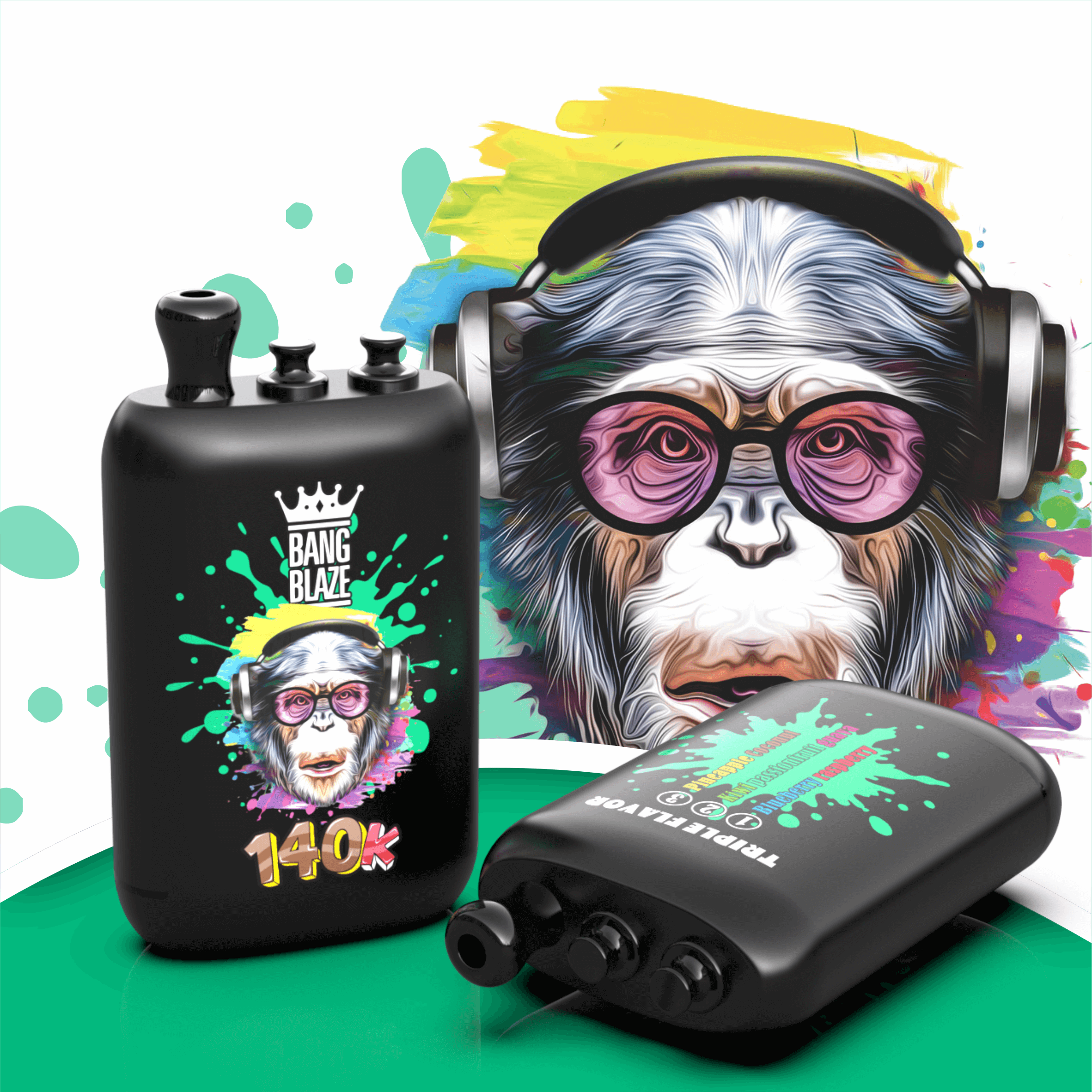 Bang Blaze 140000 3in1 Vape Produktansicht 9