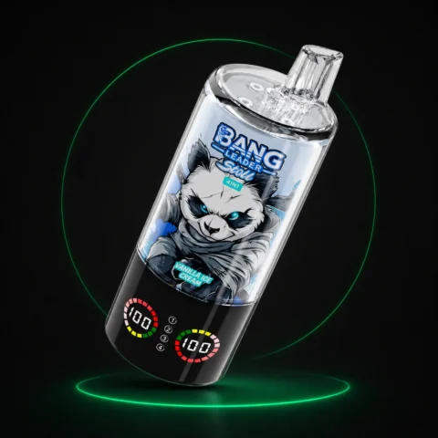 Bang Leader Stoll 100000 4in1 – Einweg Vape auf dunklem Hintergrund