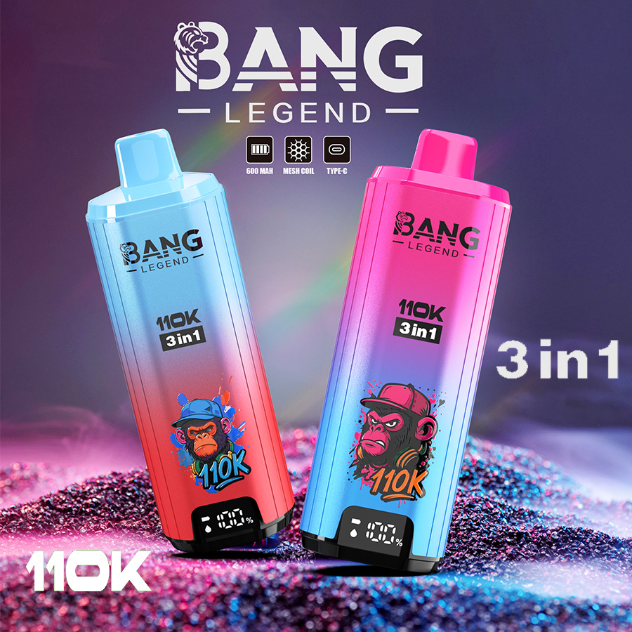 Bang Legend 110000 3in1 Einweg Vape Produktübersicht