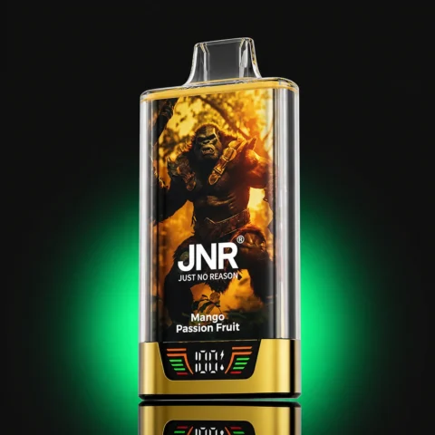 JNR Rage Gorilla 55000 – Einweg Vape auf dunklem Hintergrund