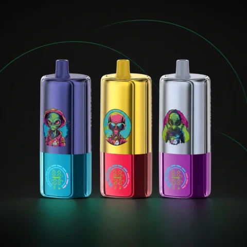 OKSO 3in1 70000 – Einweg Vape auf dunklem Hintergrund