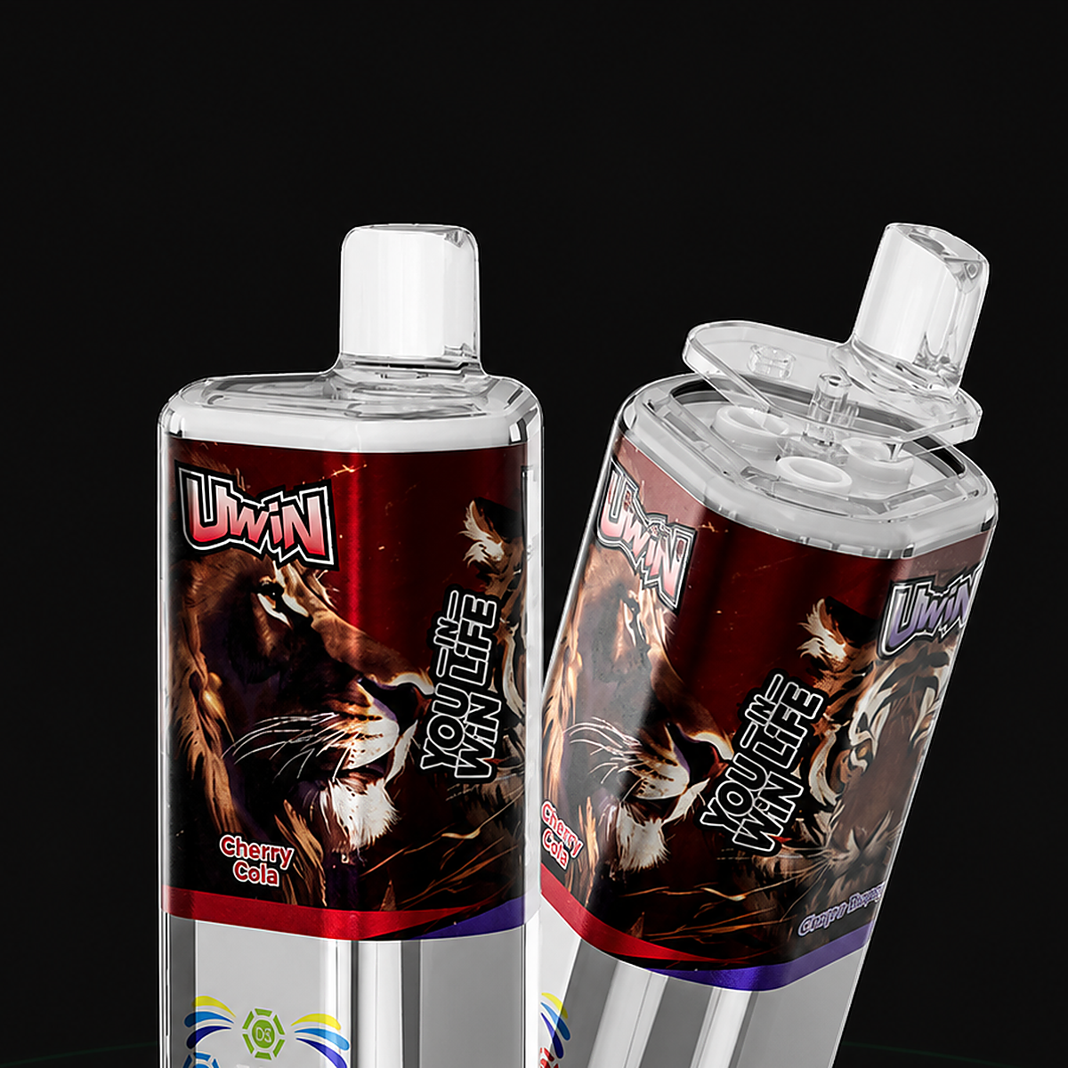Uwin Tornado Triple 60000 3in1 – Einweg Vape Einweg Vape Detailansicht 1