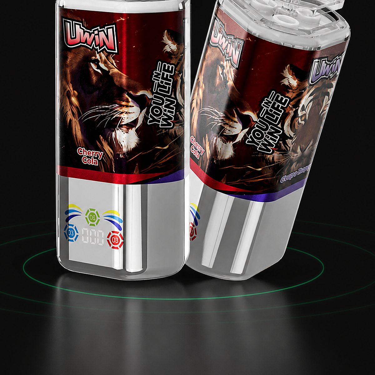Uwin Tornado Triple 60000 3in1 – Einweg Vape Einweg Vape Detailansicht 3