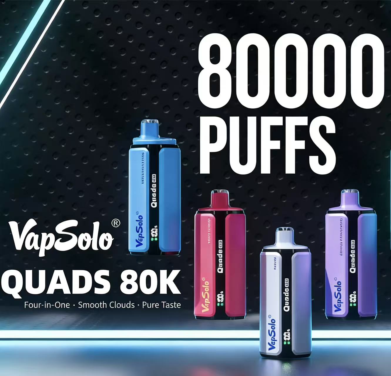 Vapsolo Quads 4in1 80000 Vape Produktansicht 2