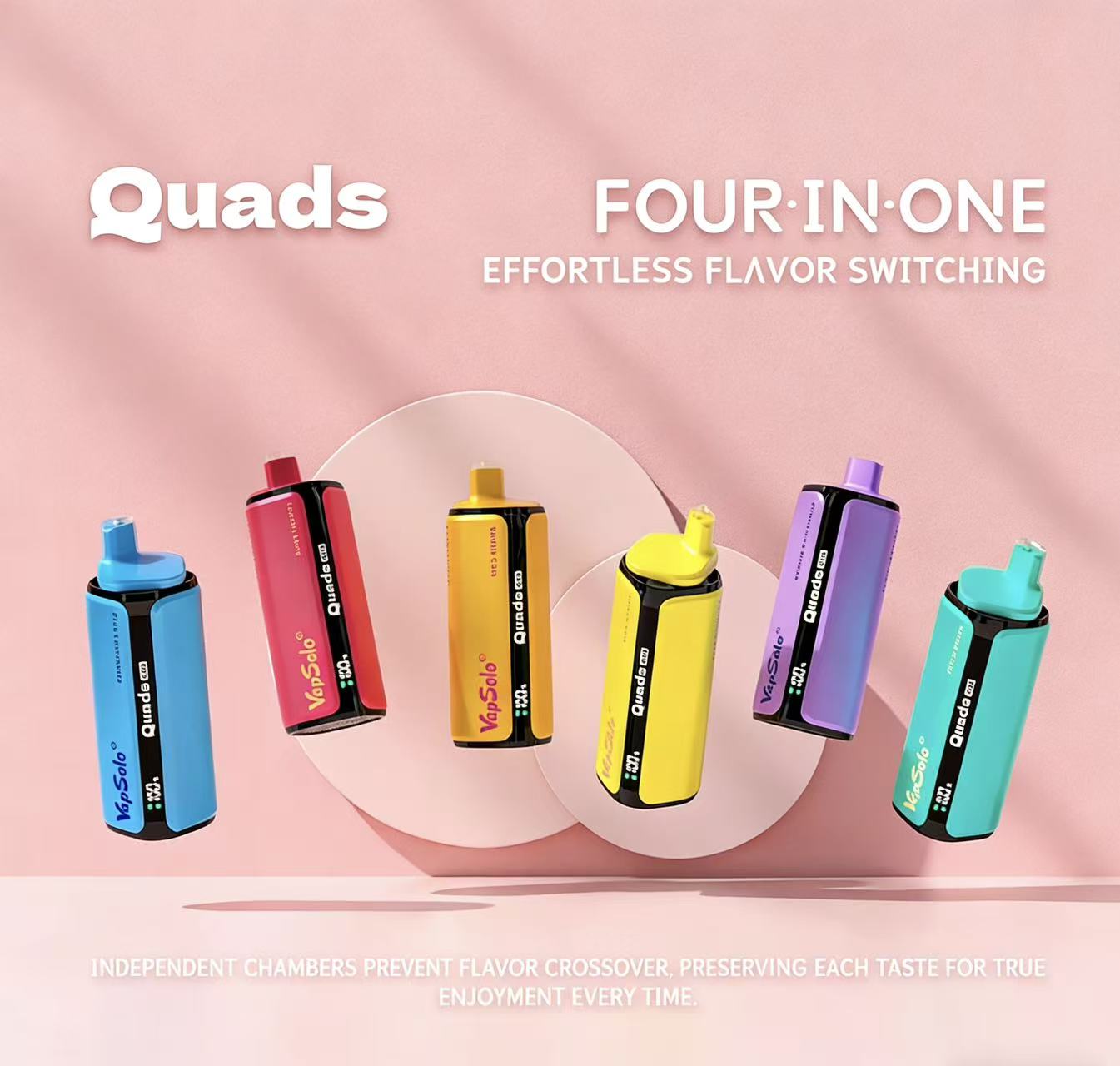Vapsolo Quads 4in1 80000 Vape Produktansicht 3