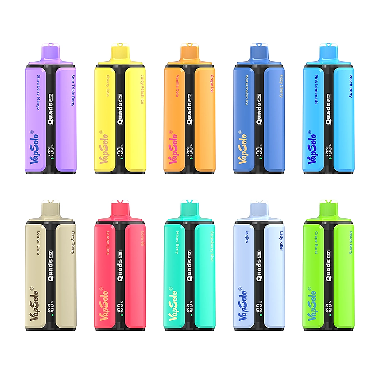 Vapsolo Quads 4in1 80000 Vape Produktansicht 4