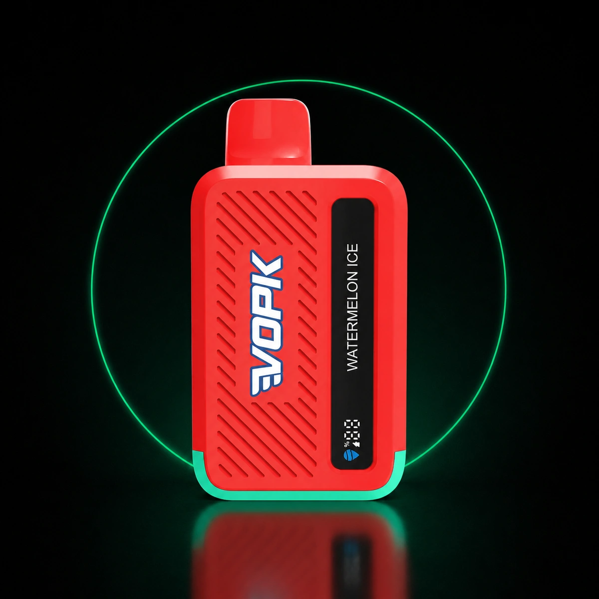 Rote VOPK Cool Bar 20000 Vape mit Geschmack Wassermelone Eis