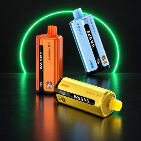 WASPE AIVIOU Quinton 500000 10in1 – Einweg Vape
