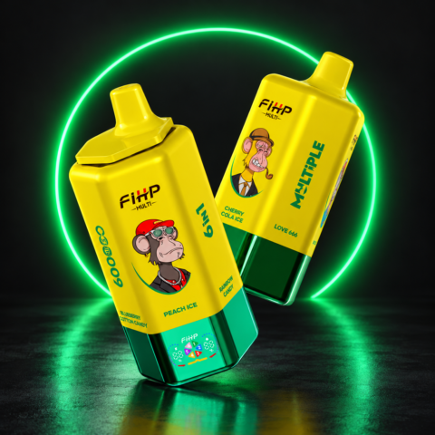 FIHP Multi 600000 6in1 – Einweg Vape