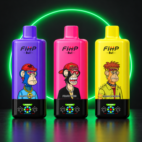 FIHP 200000 8in1 – Einweg Vape