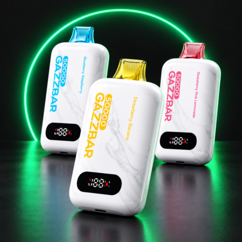 GAZZBAR 50000 – Einweg Vape