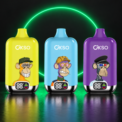 OKSO Digital 12000 – Einweg Vape