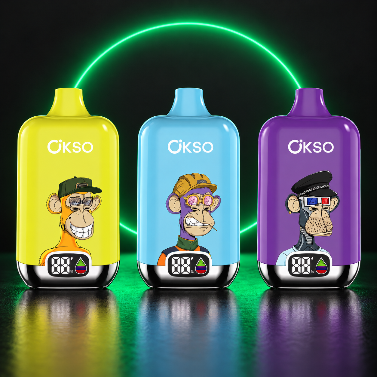 OKSO Digital 12000 – Einweg Vape