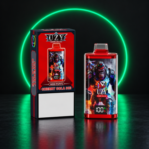 UZY Crystal Star 60000 – Einweg Vape